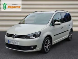 Gris Usado 2014 VW Touran Edition Monovolumen | 13.900 € (Un poco caro)