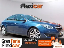 Azul Usado 2017 Opel Insignia Eco Berlina | 11.390 € (Precio justo)