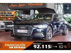 Azul Usado 2019 Audi A6 Sport Berlina | 31.900 €