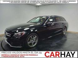 Negro Usado 2014 Mercedes C220 AMG Berlina | 13.490 € (Super precio)