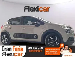 Gris Usado 2017 Citroën C3 Feel Utilitario | 8590 € (Precio justo)