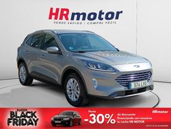 Gris Usado 2021 Ford Kuga Titanium SUV | 21.690 € (Buen precio)