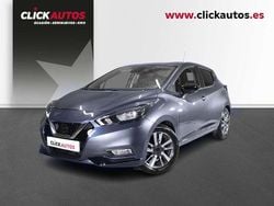 Gris Usado 2022 Nissan Micra Utilitario | 12.350 € (Precio justo)