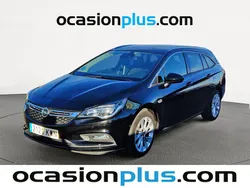 Negro Usado 2019 Opel Astra Innovation Familiar | 9628 € (Precio justo)