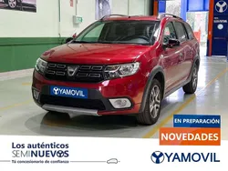 Rojo Usado 2019 Dacia Logan MCV Familiar | 12.450 € (Precio justo)