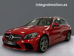 Rojo Usado 2019 Mercedes C220 Familiar | 32.038 € (Caro)
