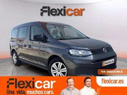 Gris Usado 2024 VW Caddy Monovolumen | 26.990 € (Precio justo)