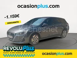 Gris / plata Usado 2018 Hyundai i30 GO! Familiar | 12.750 € (Precio justo)