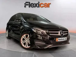 Negro Usado 2015 Mercedes B180 Monovolumen | 13.190 € (Precio justo)