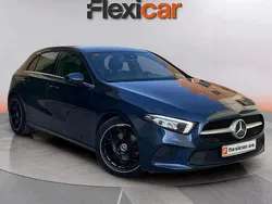 Azul Usado 2019 Mercedes A180 Berlina | 18.290 € (Precio justo)