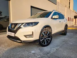 Blanco Usado 2019 Nissan X-Trail Tekna SUV | 19.600 € (Precio justo)