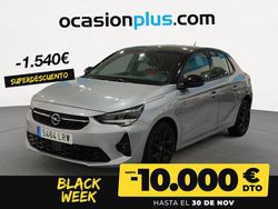 Gris / plata Usado 2021 Opel Corsa GS Line Berlina | 10.900 € (Precio justo)