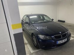 Azul Usado 2008 BMW 320 Berlina | 6300 € (Precio justo)