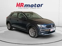 Gris Usado 2021 VW T-Roc Sport SUV | 18.890 € (Buen precio)