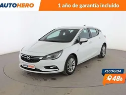 Blanco Usado 2018 Opel Astra Dynamic Berlina | 11.699 € (Precio justo)