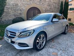 Gris / plata Usado 2015 Mercedes C220 Avantgarde Berlina | 18.500 € (Precio justo)