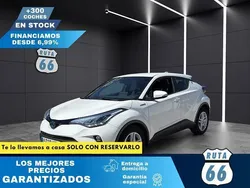 Blanco Usado 2021 Toyota C-HR Advance SUV | 19.990 € (Buen precio)