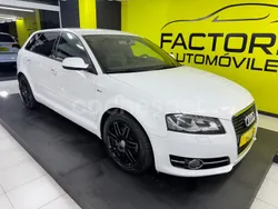 Blanco Usado 2010 Audi A3 Sportback Ambition Berlina | 12.990 € (Caro)