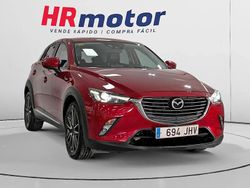 Rojo Usado 2015 Mazda CX-3 Luxury SUV | 13.100 € (Precio justo)