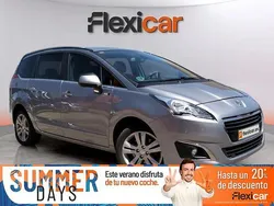 Gris Usado 2016 Peugeot 5008 Allure Monovolumen | 11.290 € (Precio justo)