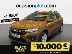 Naranja Usado 2024 Dacia Sandero Expression Berlina | 17.890 € (Precio justo)