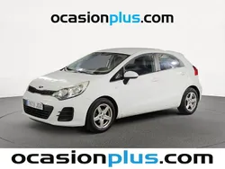 Blanco Usado 2015 Kia Rio Utilitario | 7990 € (Precio justo)