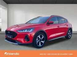 Rojo Usado 2023 Ford Focus Active Berlina | 24.900 € (Precio justo)