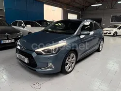 Azul Usado 2016 Hyundai i20 Style Berlina | 12.900 € (Caro)