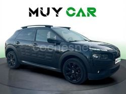 Negro Usado 2017 Citroën C4 PureTech Berlina | 9490 € (Precio justo)