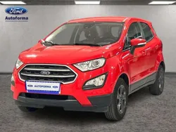 Rojo Usado 2021 Ford Ecosport Trend SUV | 12.900 €