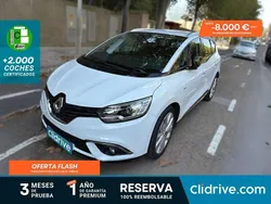 Blanco Usado 2018 Renault Scénic IV LIMITED Monovolumen | 11.990 € (Super precio)