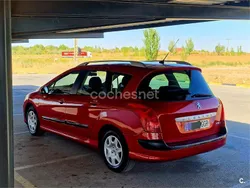 Granate Usado 2008 Peugeot 308 Familiar | 3499 € (Buen precio)