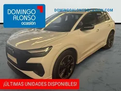 Amarillo Usado 2024 Audi Q4 e-tron Sport SUV | 42.990 €