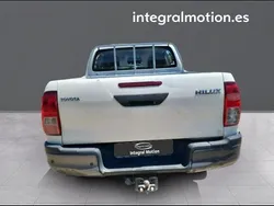 Blanco Usado 2020 Toyota HiLux Recogida | 25.206 € (Buen precio)