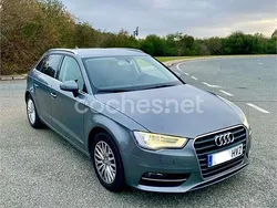 Gris / plata Usado 2014 Audi A3 Sportback Ambiente Berlina | 12.900 € (Precio justo)