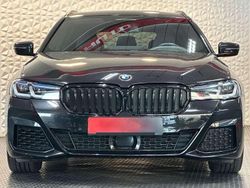 Negro Usado 2021 BMW 530 Familiar | 34.500 € (Buen precio)