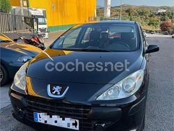Negro Usado 2007 Peugeot 307 Berlina | 3500 € (Precio justo)