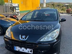 Negro Usado 2007 Peugeot 307 Berlina | 3500 € (Precio justo)