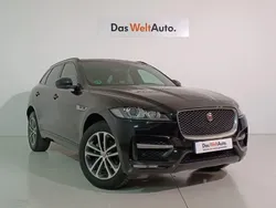 Negro Usado 2018 Jaguar F-Pace R-Sport SUV | 19.900 € (Buen precio)