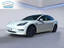 Blanco Usado 2021 Tesla Model 3 Berlina | 25.000 € (Super precio)