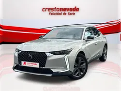 Gris / plata Usado 2023 DS Automobiles DS4 Crossback Trocadero SUV | 27.400 € (Un poco caro)