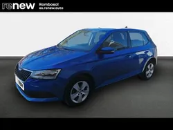 Blanco Usado 2018 Skoda Fabia Berlina | 13.240 € (Precio justo)