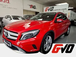 Rojo Usado 2015 Mercedes GLA200 Style SUV | 18.900 € (Precio justo)