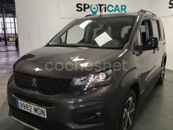 Gris / plata Usado 2023 Peugeot Rifter GT Monovolumen | 21.400 € (Un poco caro)