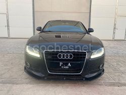Azul Usado 2009 Audi A5 S-Line Coupe | 11.999 € (Precio justo)