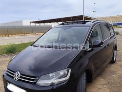 Negro Usado 2010 VW Sharan Advance Monovolumen | 10.500 € (Precio justo)
