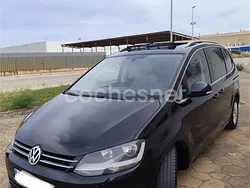 Negro Usado 2010 VW Sharan Advance Monovolumen | 10.500 € (Precio justo)