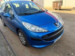 Azul Usado 2007 Peugeot 207 Berlina | 4500 € (Un poco caro)