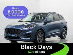 Azul Usado 2022 Ford Kuga ST-Line SUV | 22.990 € (Precio justo)