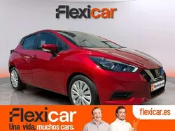 Rojo Usado 2022 Nissan Micra Acenta Utilitario | 10.290 € (Super precio)